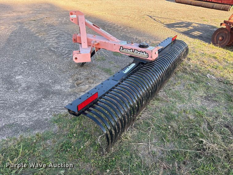 image for item ET2082 Land Pride LR3696 landscape rake