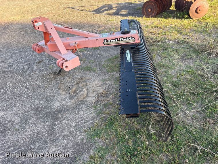 image for item ET2082 Land Pride LR3696 landscape rake