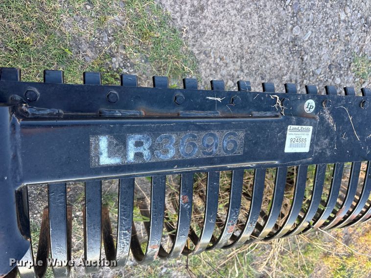 image for item ET2082 Land Pride LR3696 landscape rake