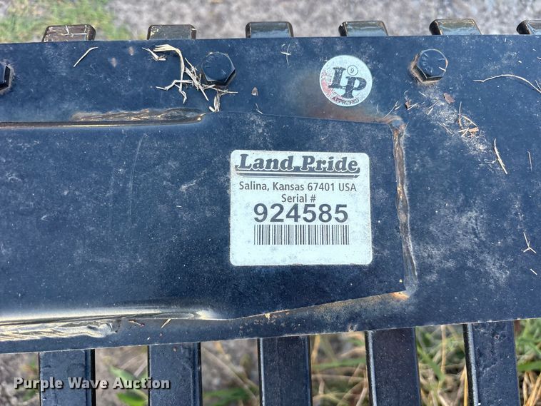 image for item ET2082 Land Pride LR3696 landscape rake