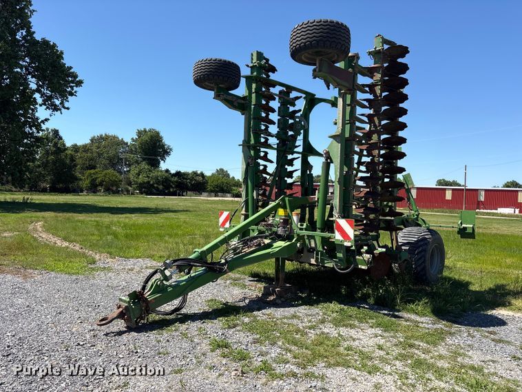 image for item ET2087 2019 Amazone Catros+ 9003-2TX compact disc harrow