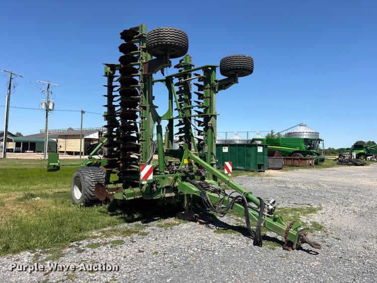 image for item ET2087 2019 Amazone Catros+ 9003-2TX compact disc harrow