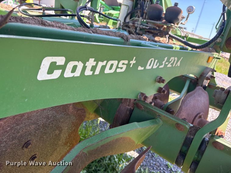 image for item ET2087 2019 Amazone Catros+ 9003-2TX compact disc harrow