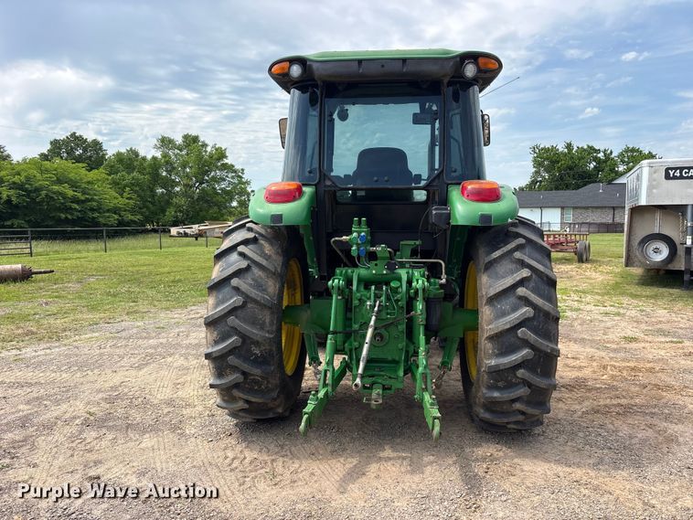 image for item ET2093 2014 John Deere 6115D MFWD tractor
