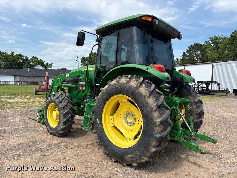 image for item ET2093 2014 John Deere 6115D MFWD tractor