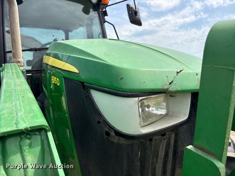 image for item ET2093 2014 John Deere 6115D MFWD tractor