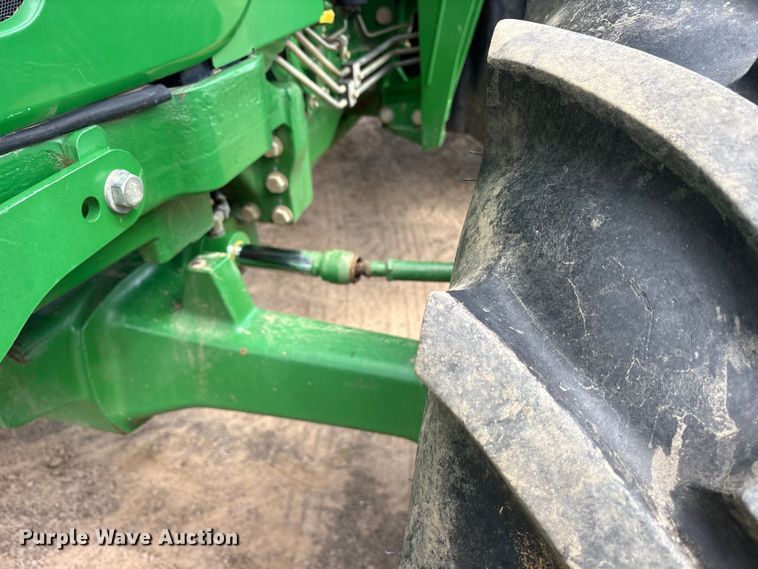 image for item ET2093 2014 John Deere 6115D MFWD tractor