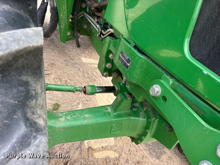 image for item ET2093 2014 John Deere 6115D MFWD tractor