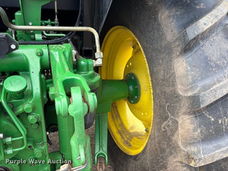 image for item ET2093 2014 John Deere 6115D MFWD tractor