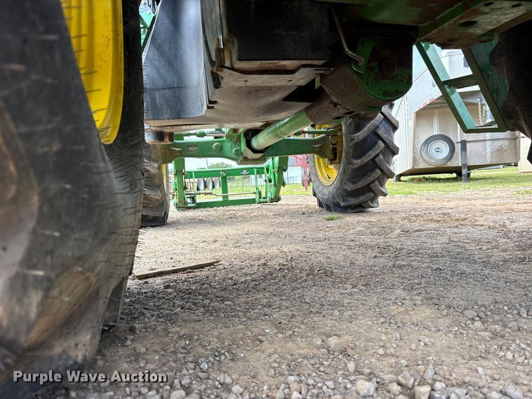 image for item ET2093 2014 John Deere 6115D MFWD tractor