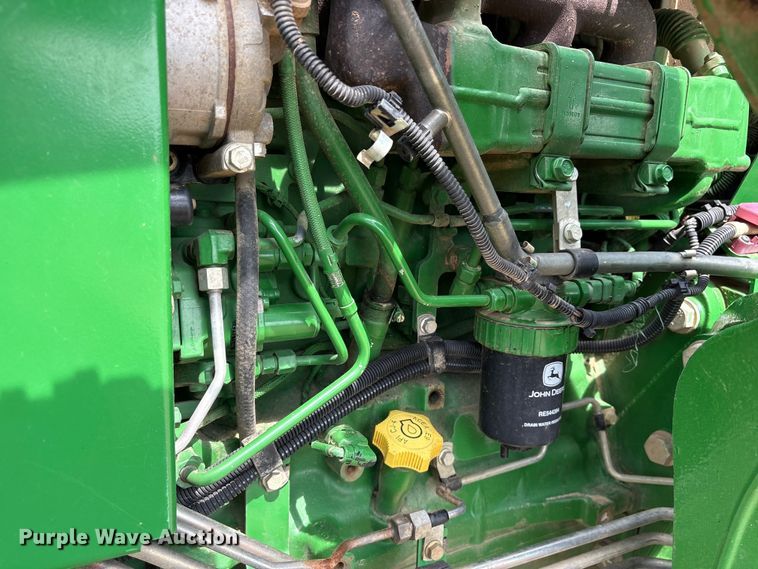 image for item ET2093 2014 John Deere 6115D MFWD tractor