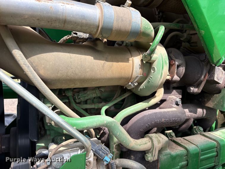 image for item ET2093 2014 John Deere 6115D MFWD tractor