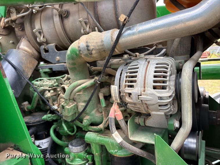 image for item ET2093 2014 John Deere 6115D MFWD tractor