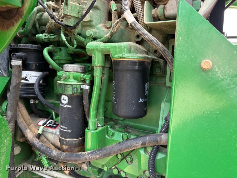 image for item ET2093 2014 John Deere 6115D MFWD tractor