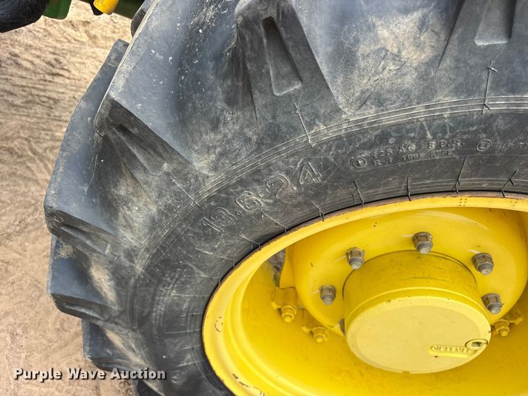 image for item ET2093 2014 John Deere 6115D MFWD tractor
