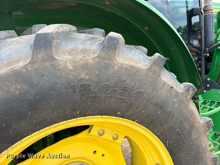 image for item ET2093 2014 John Deere 6115D MFWD tractor