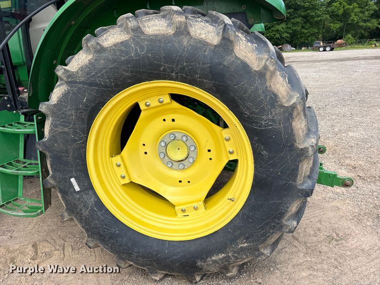 image for item ET2093 2014 John Deere 6115D MFWD tractor