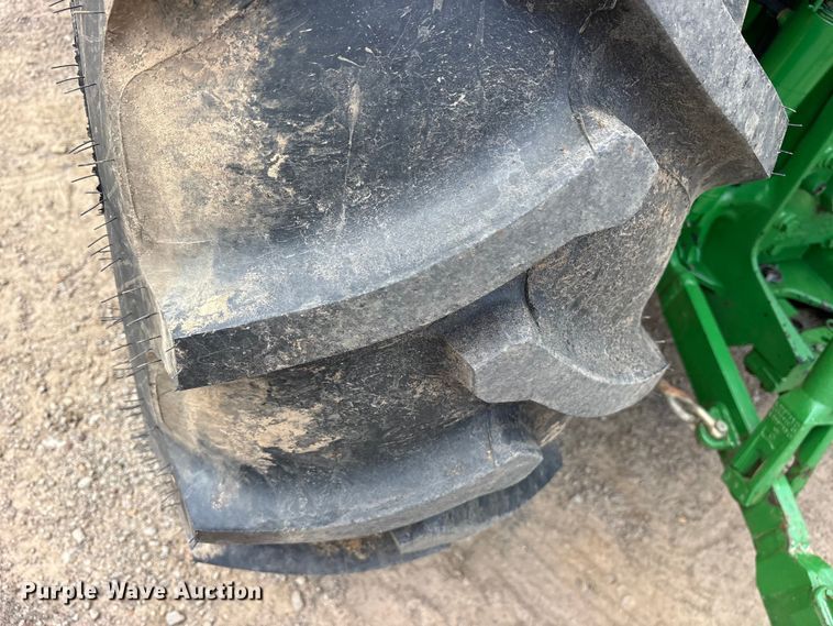 image for item ET2093 2014 John Deere 6115D MFWD tractor