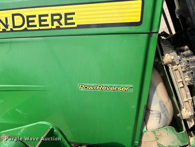 image for item ET2093 2014 John Deere 6115D MFWD tractor