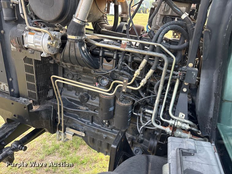 image for item EU5596 2004 New Holland TS125A tractor