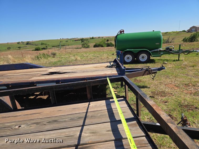 image for item EW0126 Shop built utility trailer
