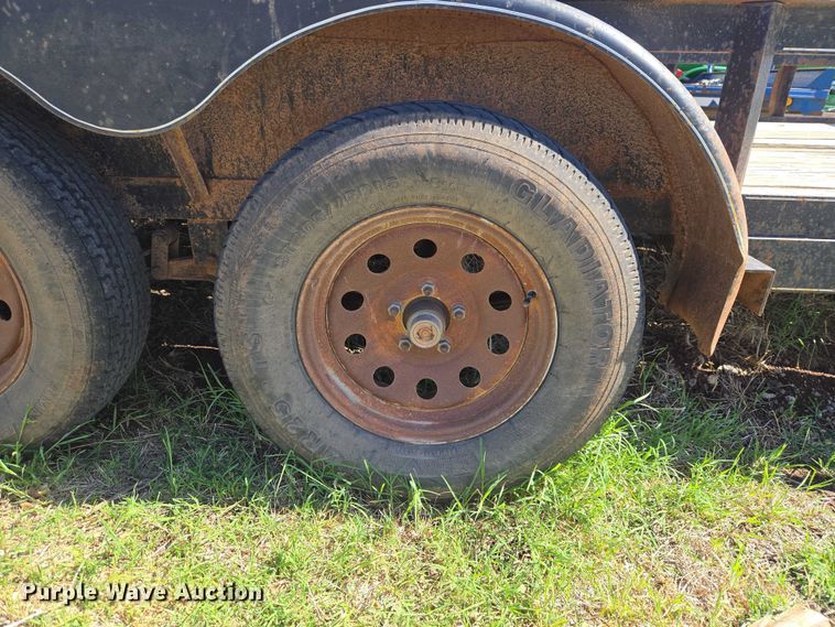 image for item EW0126 Shop built utility trailer