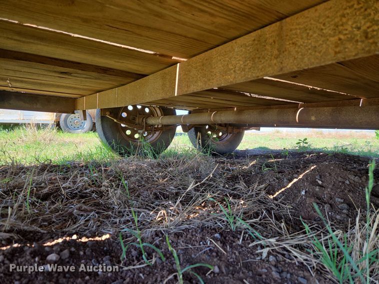 image for item EW0126 Shop built utility trailer