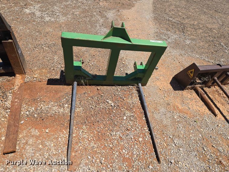 image for item EW0128 Hidden Valley hay forks