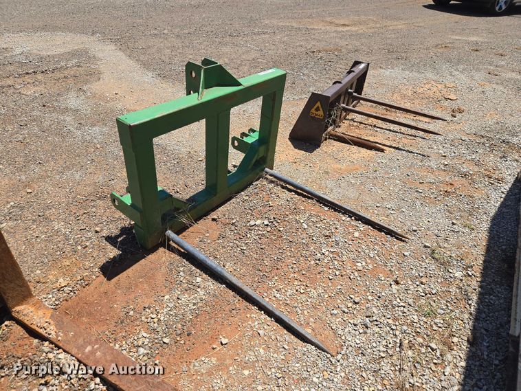 image for item EW0128 Hidden Valley hay forks