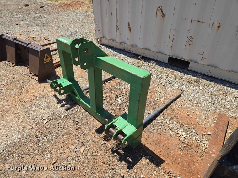 image for item EW0128 Hidden Valley hay forks