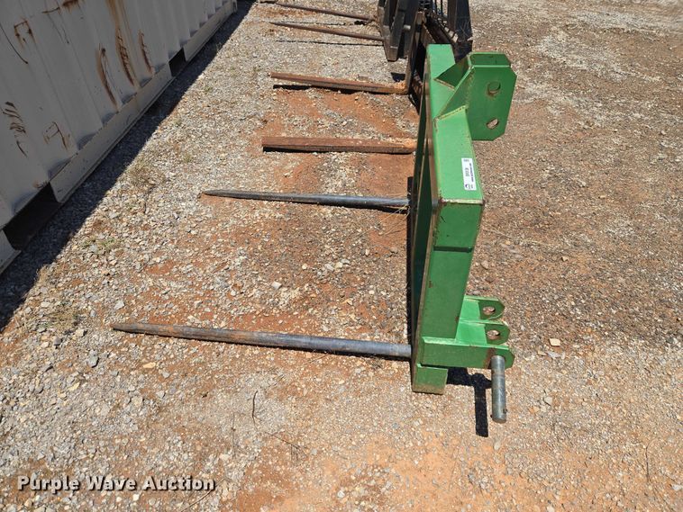 image for item EW0128 Hidden Valley hay forks