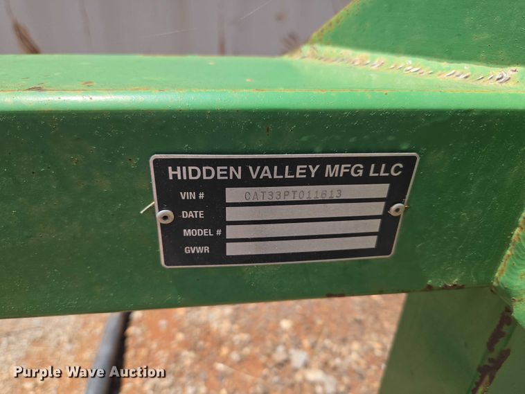 image for item EW0128 Hidden Valley hay forks