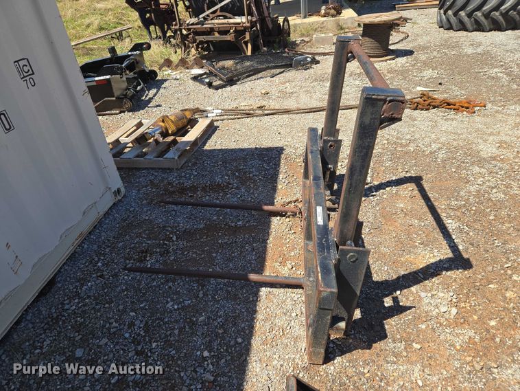 image for item EW0130 Hay forks