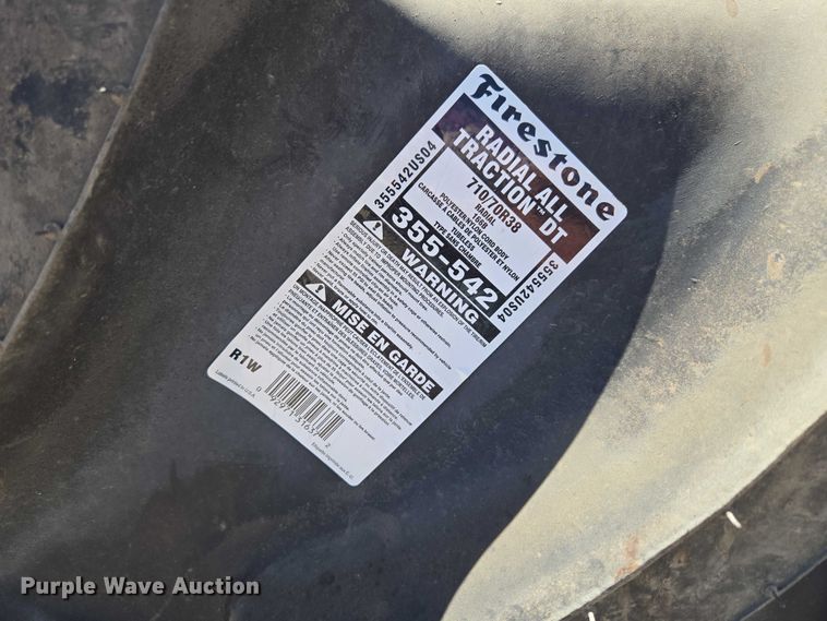 image for item EW0131 Firestone Radial All Traction DT tire
