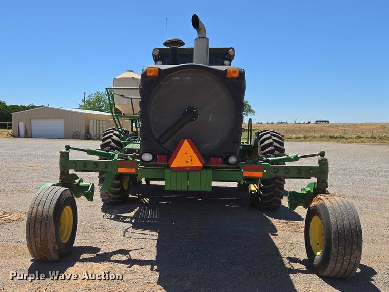 image for item EW0137 2012 John Deere R450 swather / windrower