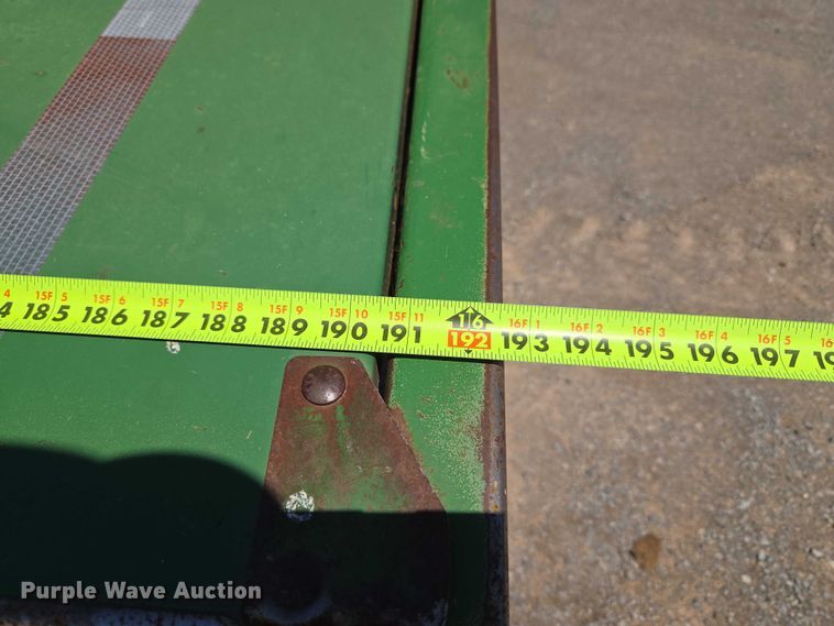 image for item EW0137 2012 John Deere R450 swather / windrower