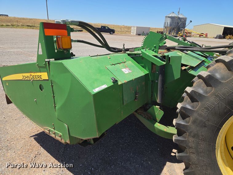 image for item EW0137 2012 John Deere R450 swather / windrower