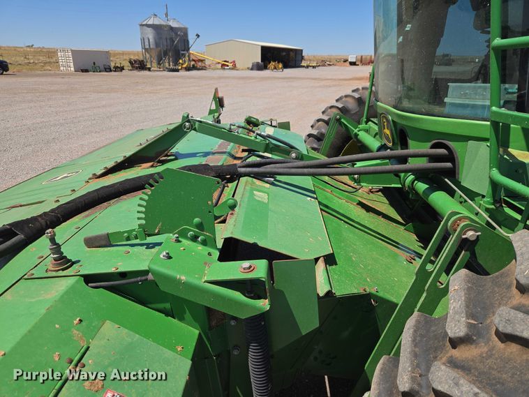 image for item EW0137 2012 John Deere R450 swather / windrower