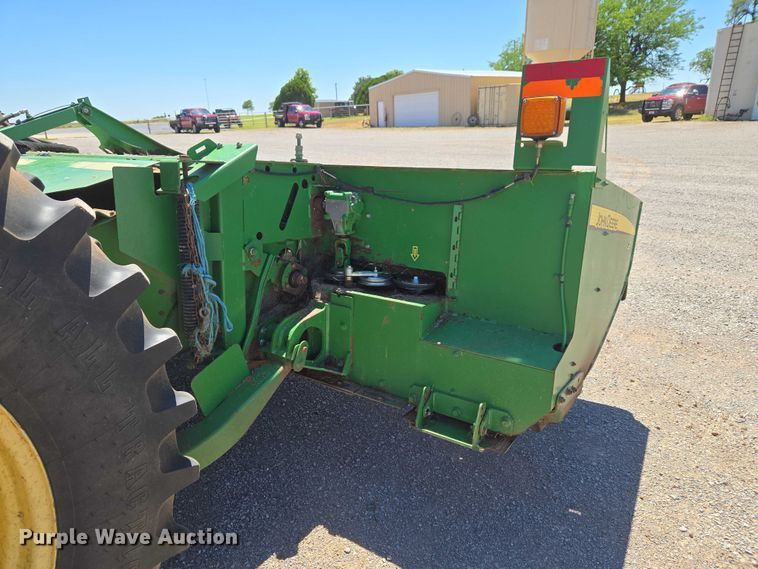 image for item EW0137 2012 John Deere R450 swather / windrower