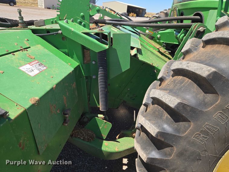 image for item EW0137 2012 John Deere R450 swather / windrower