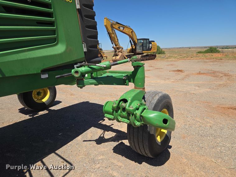 image for item EW0137 2012 John Deere R450 swather / windrower