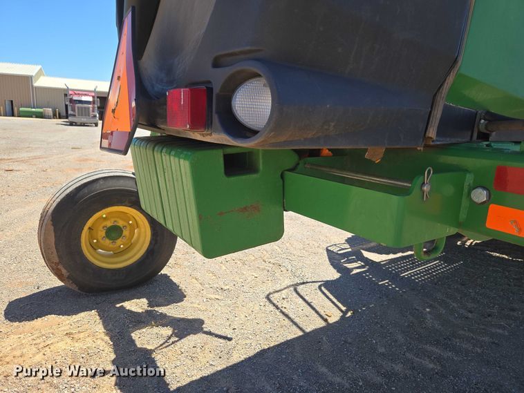 image for item EW0137 2012 John Deere R450 swather / windrower