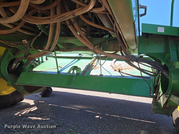 image for item EW0137 2012 John Deere R450 swather / windrower