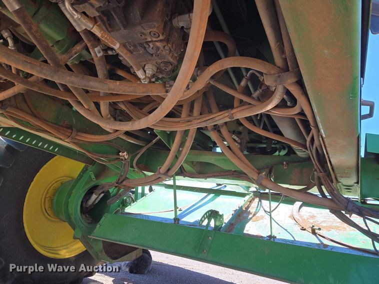 image for item EW0137 2012 John Deere R450 swather / windrower