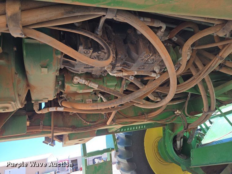 image for item EW0137 2012 John Deere R450 swather / windrower