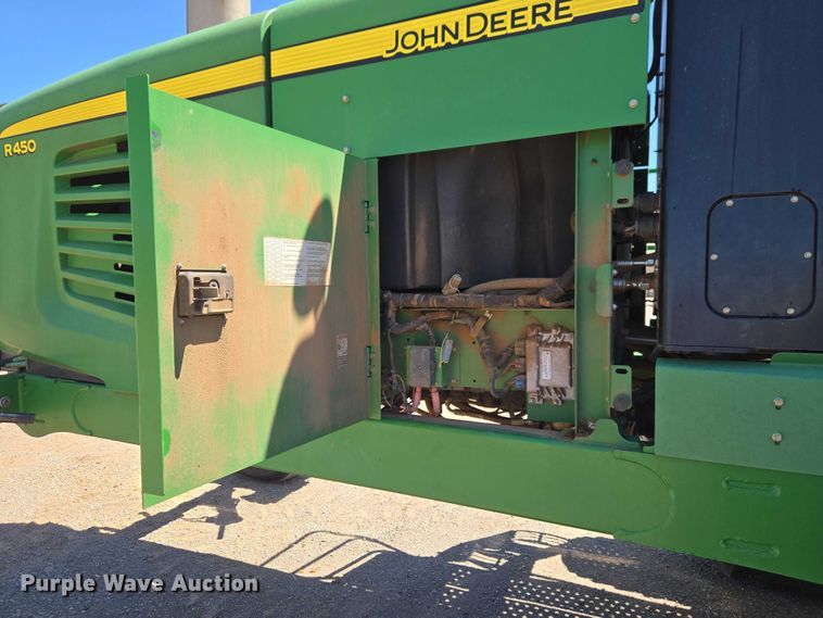 image for item EW0137 2012 John Deere R450 swather / windrower