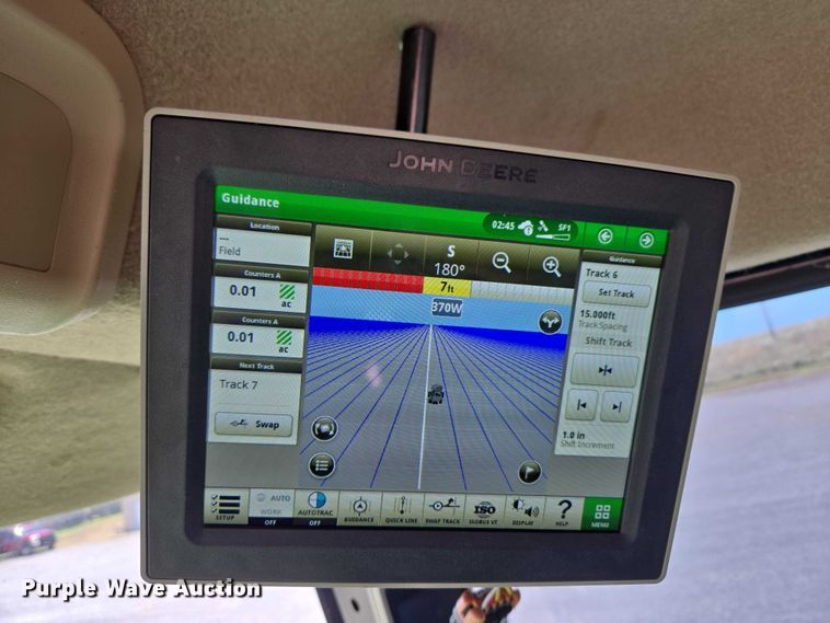 image for item EW0137 2012 John Deere R450 swather / windrower