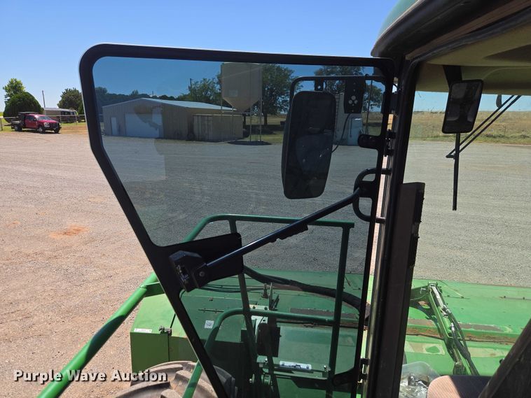 image for item EW0137 2012 John Deere R450 swather / windrower