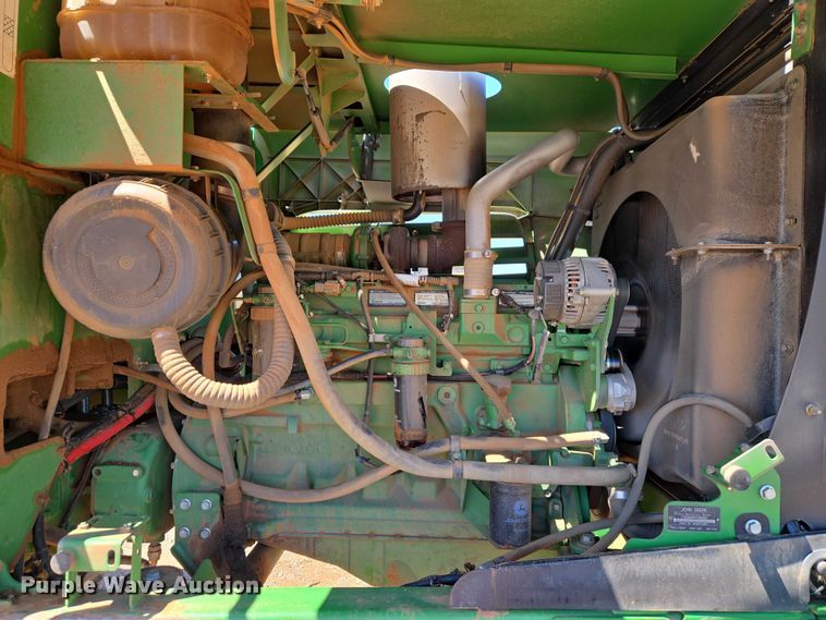 image for item EW0137 2012 John Deere R450 swather / windrower
