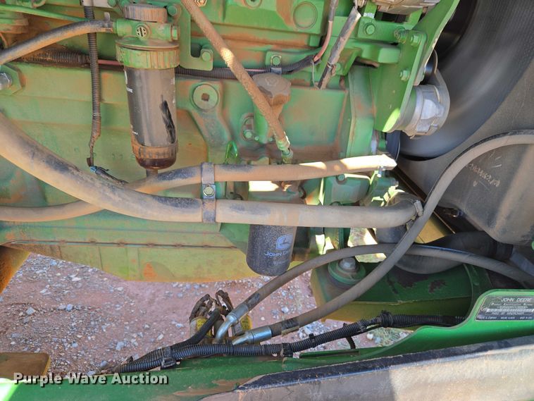 image for item EW0137 2012 John Deere R450 swather / windrower